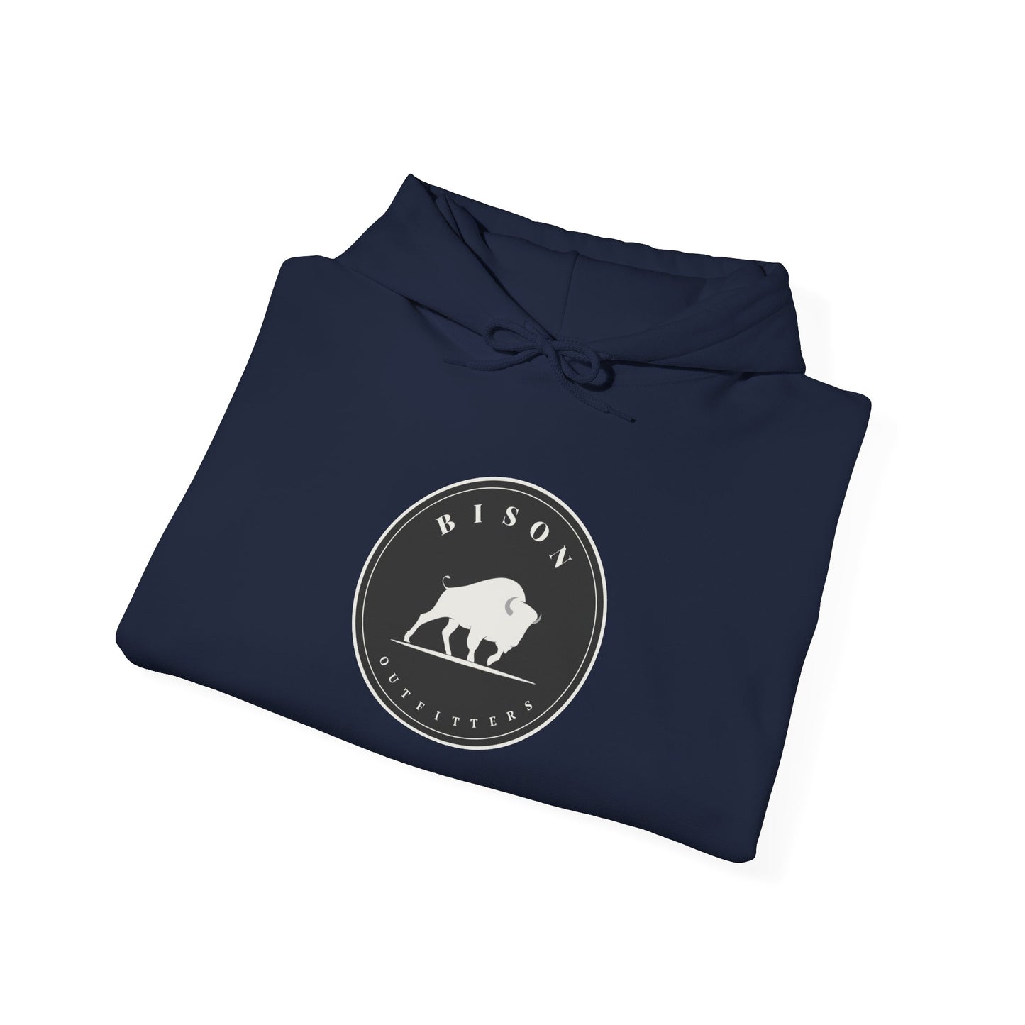 Bison Badge Hoodie