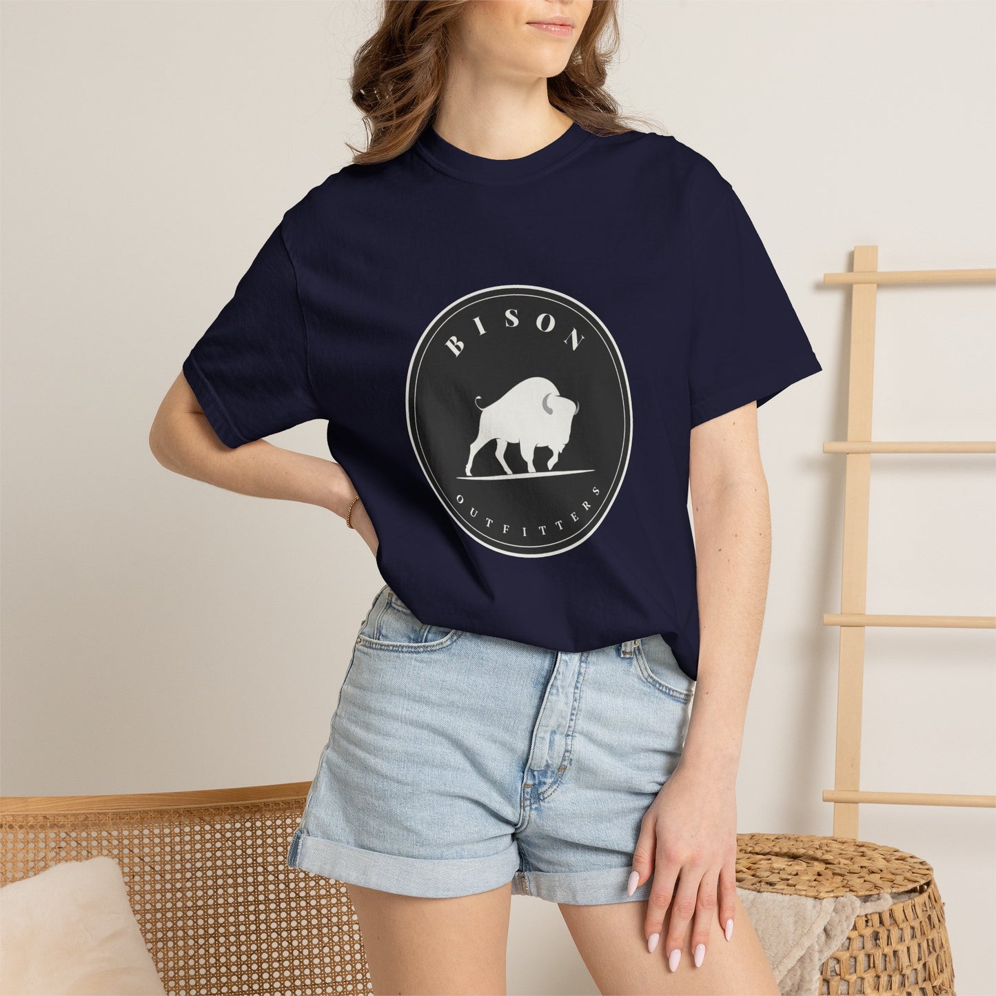 Bison Badge Tee