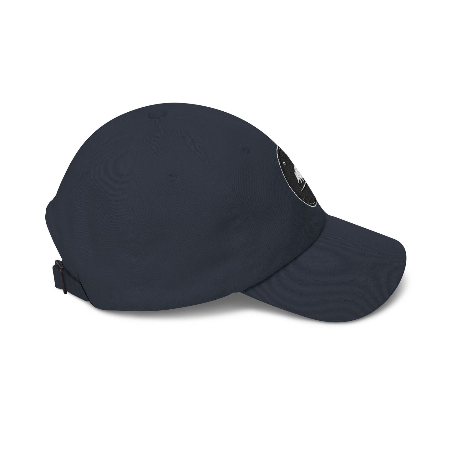 Bison Badge Dad Cap