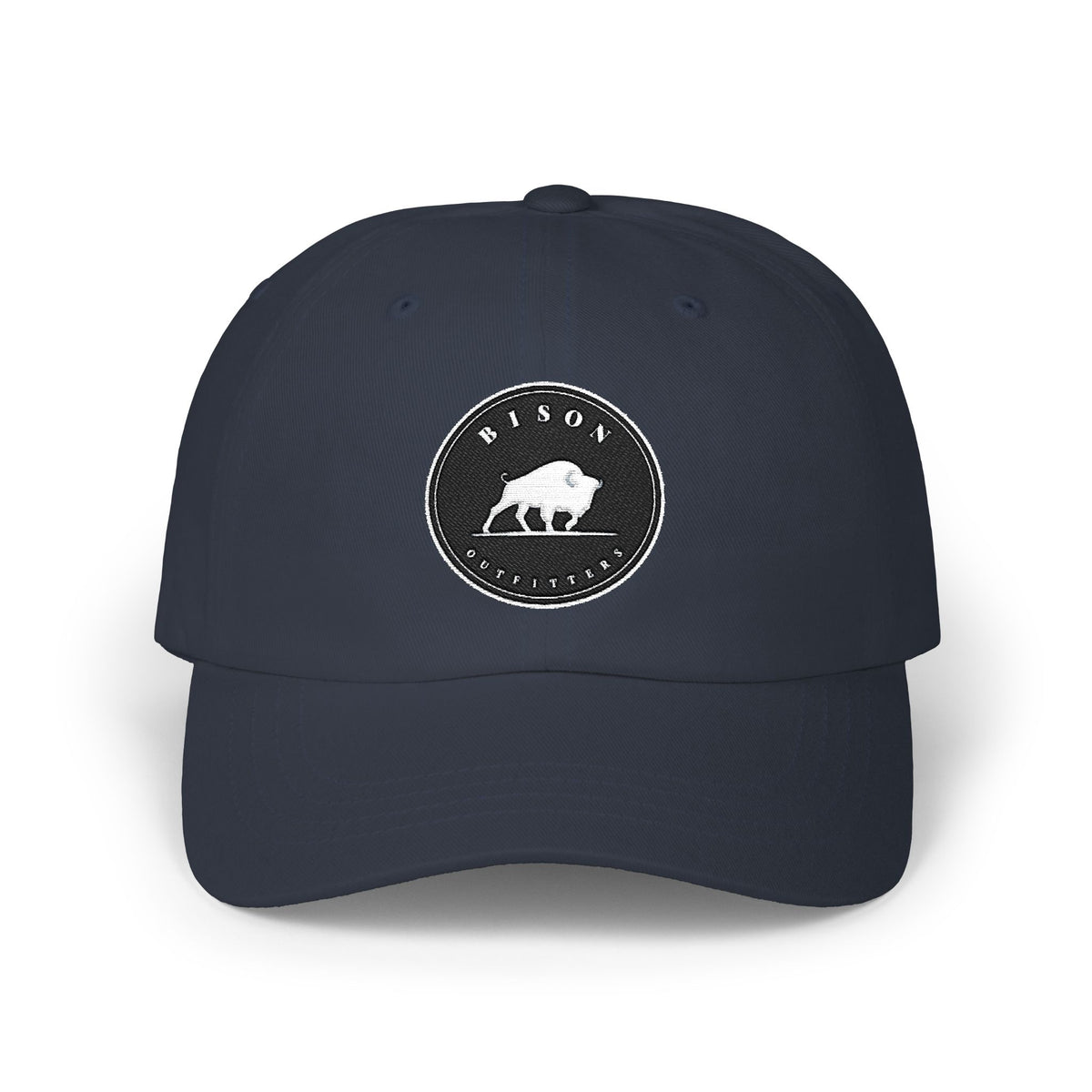 Bison Badge Dad Cap