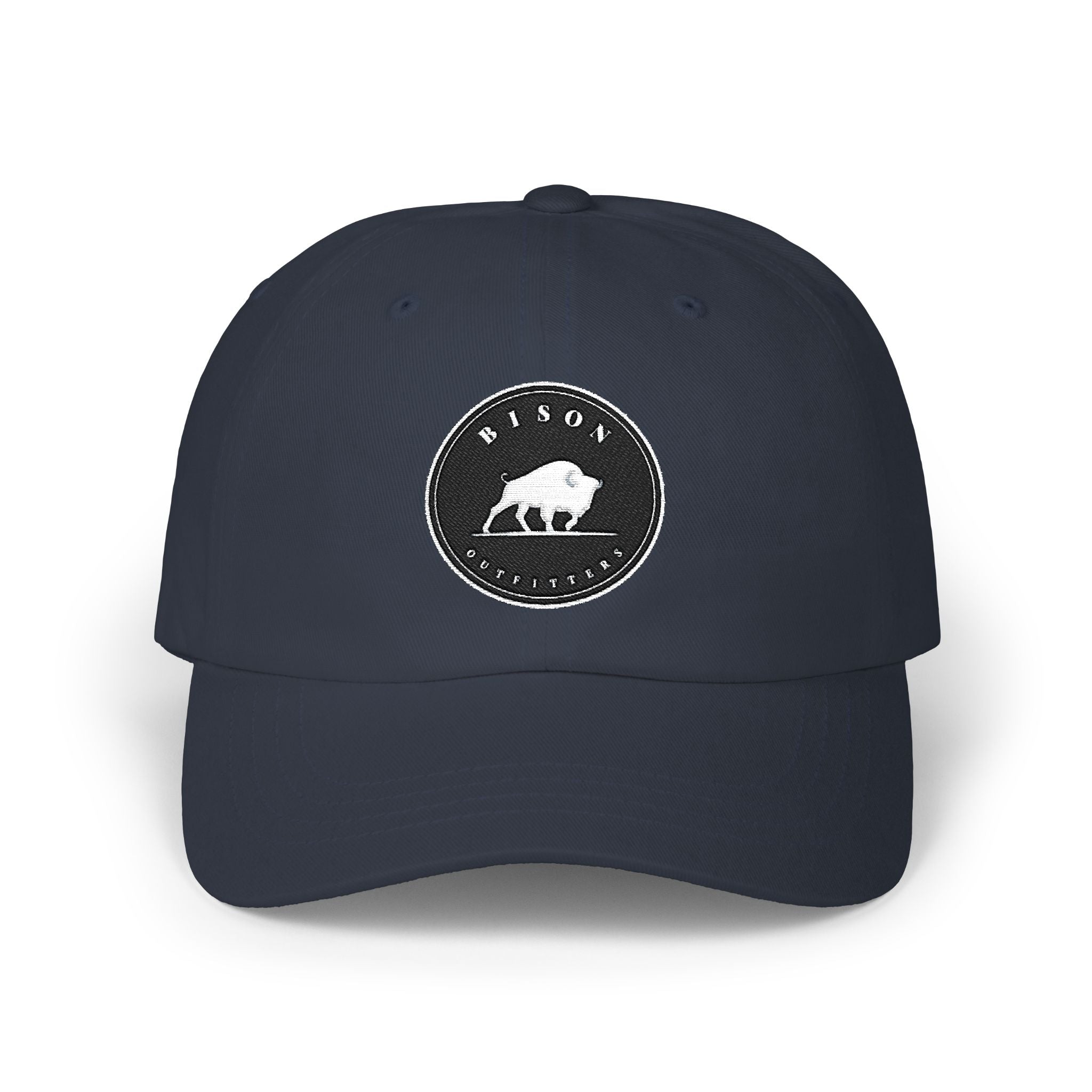 Bison Badge Dad Cap