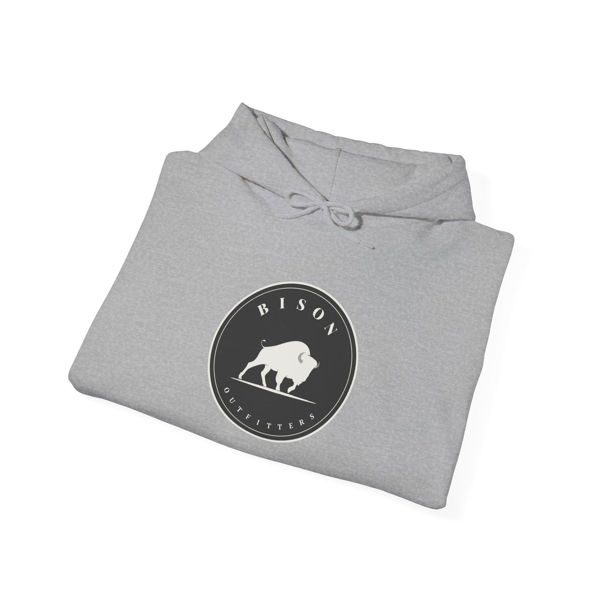 Bison Badge Hoodie
