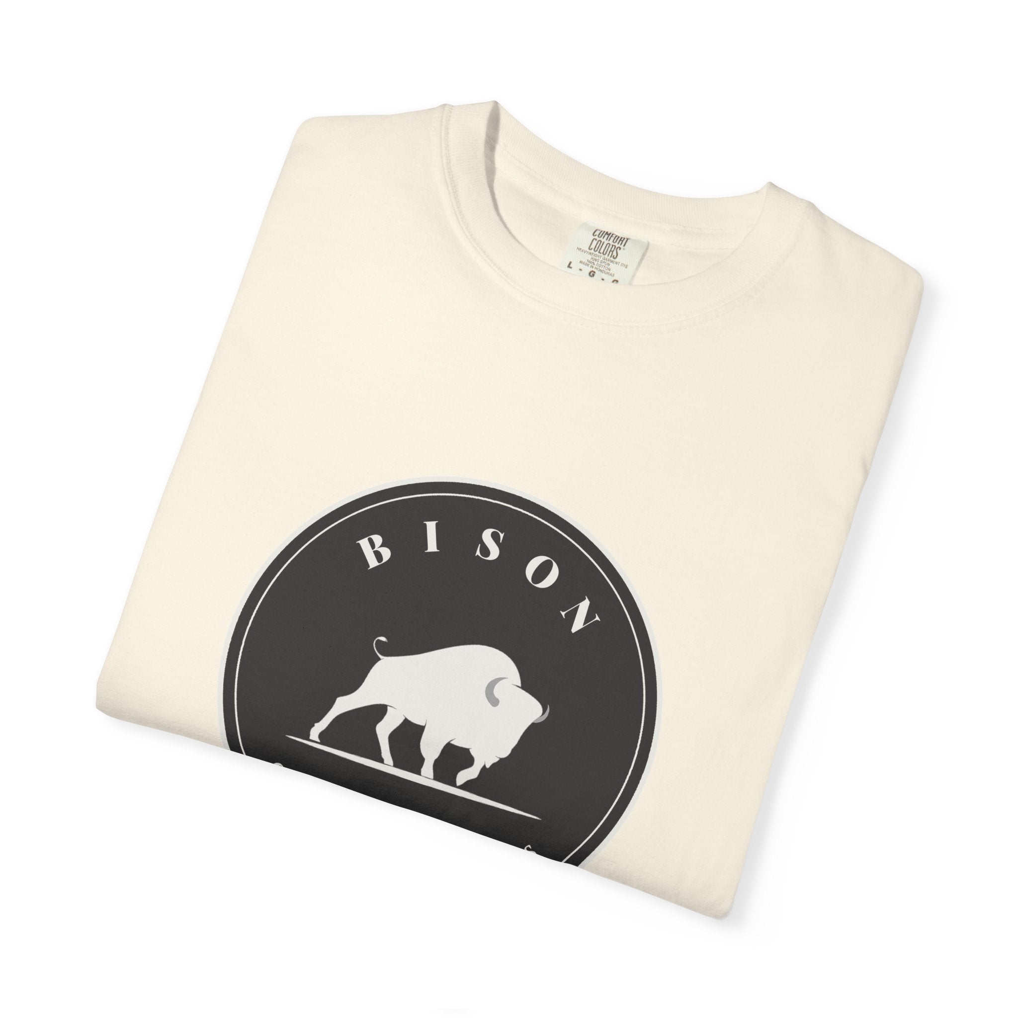Bison Badge Tee