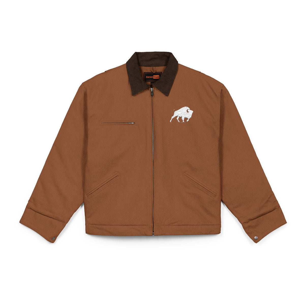 Bison Duck Cloth Work Jacket