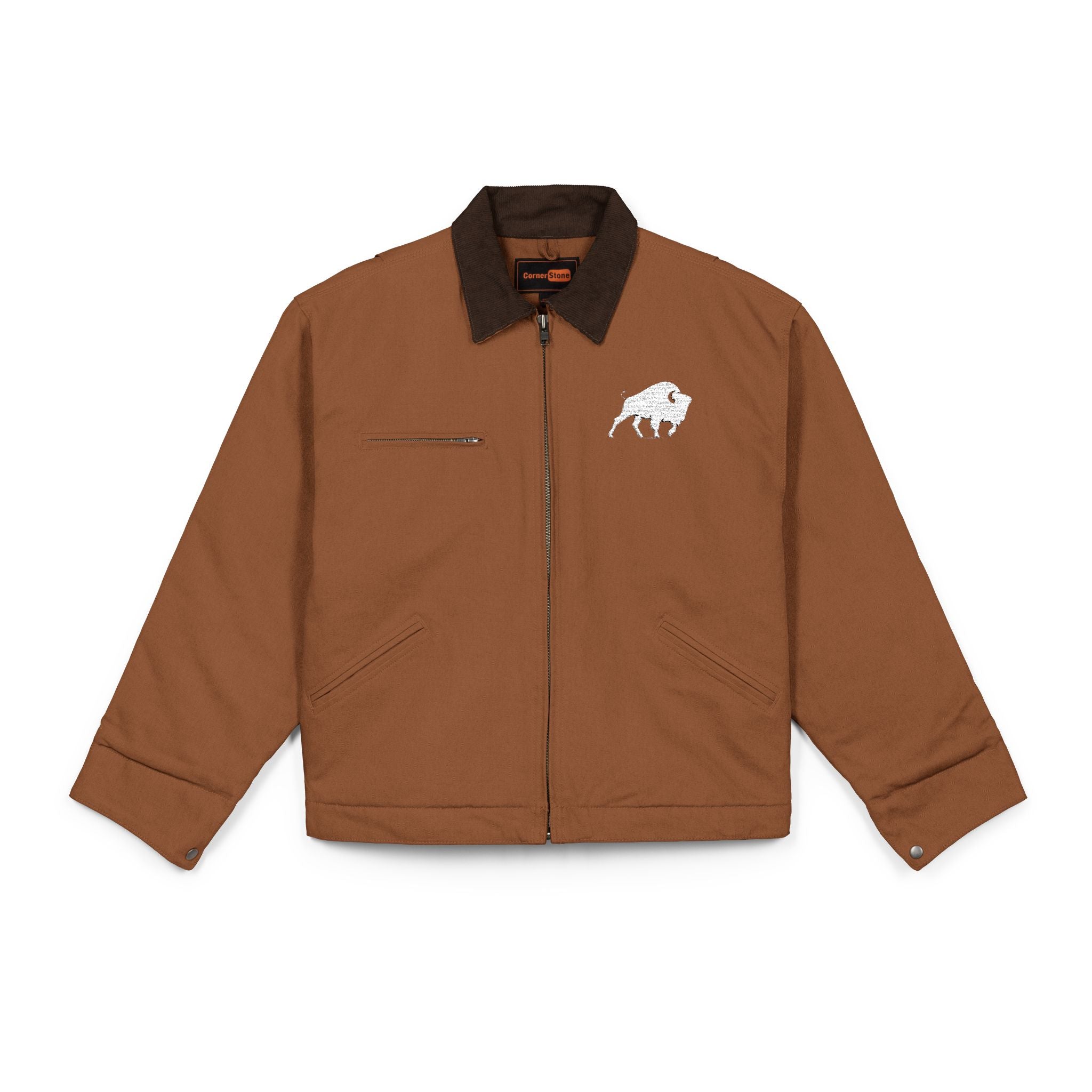 Bison Duck Cloth Work Jacket