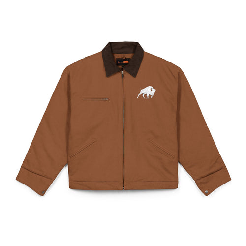 Bison Duck Cloth Work Jacket