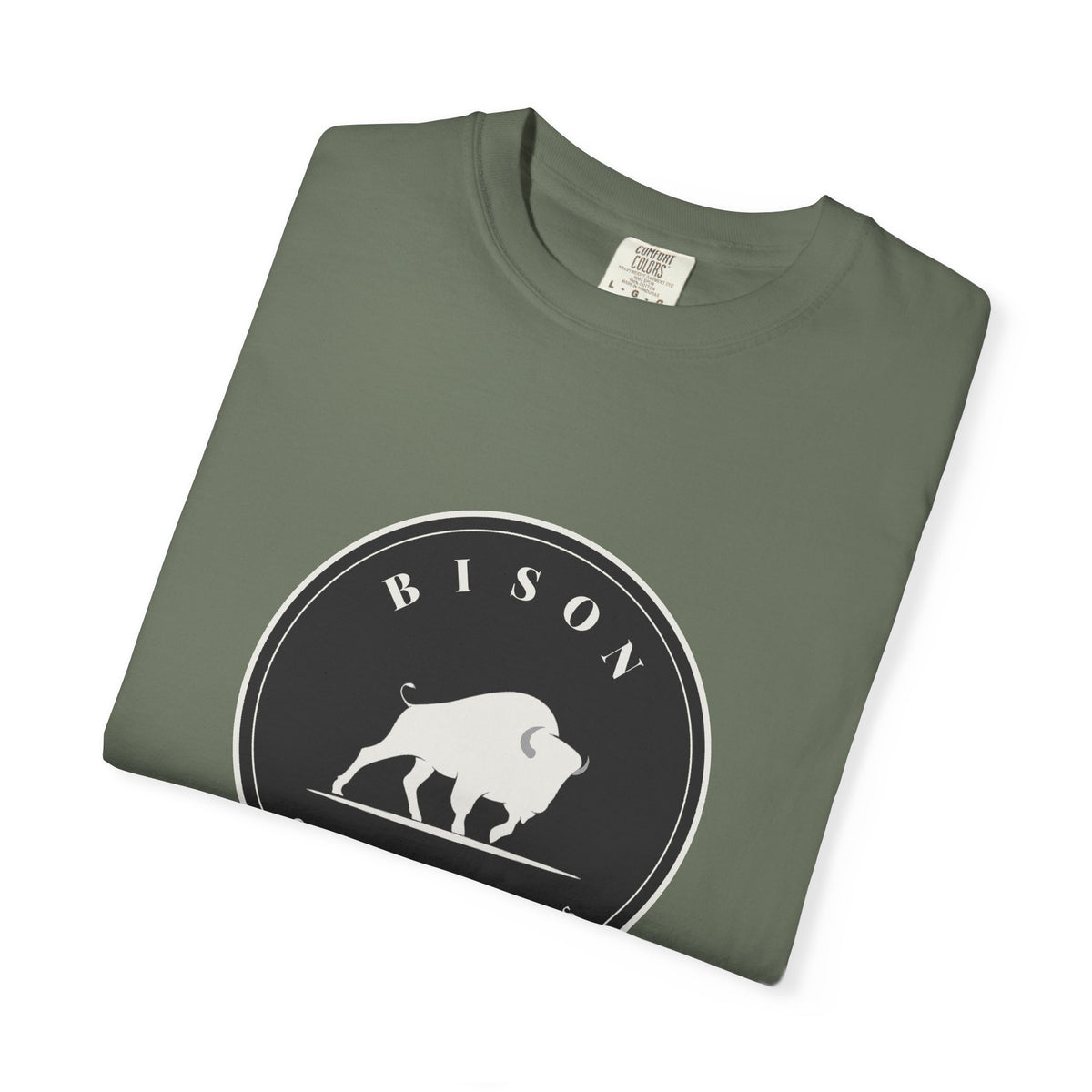 Bison Badge Tee
