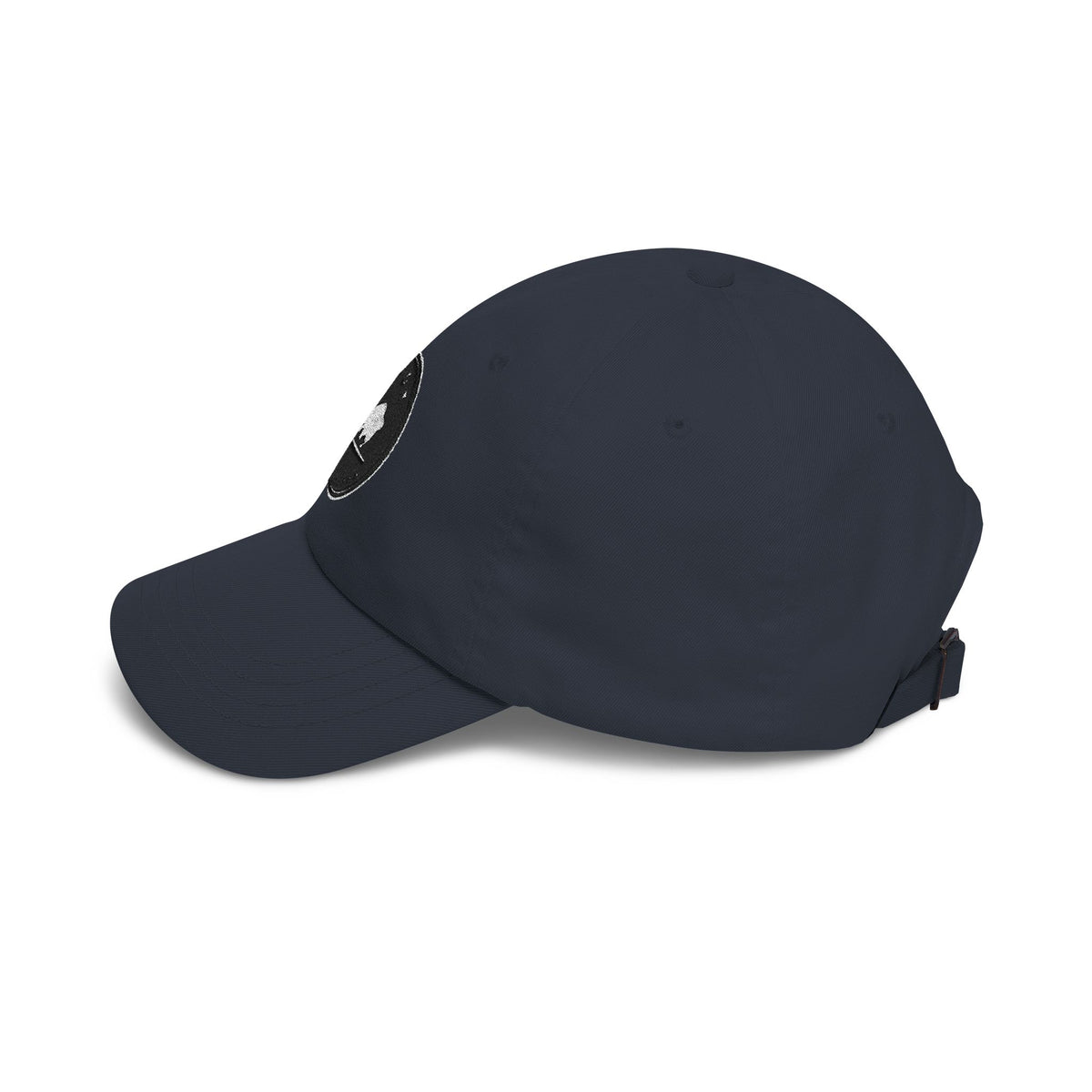 Bison Badge Dad Cap
