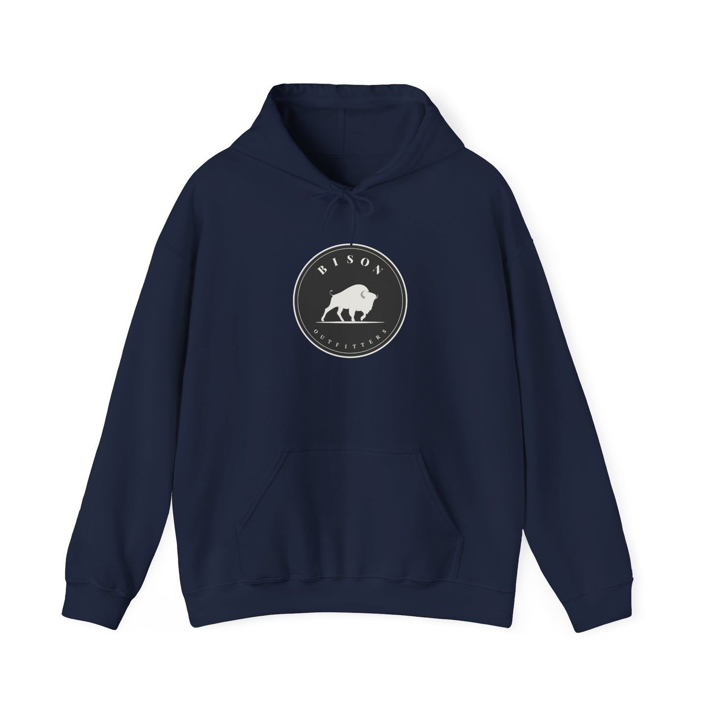 Bison Badge Hoodie