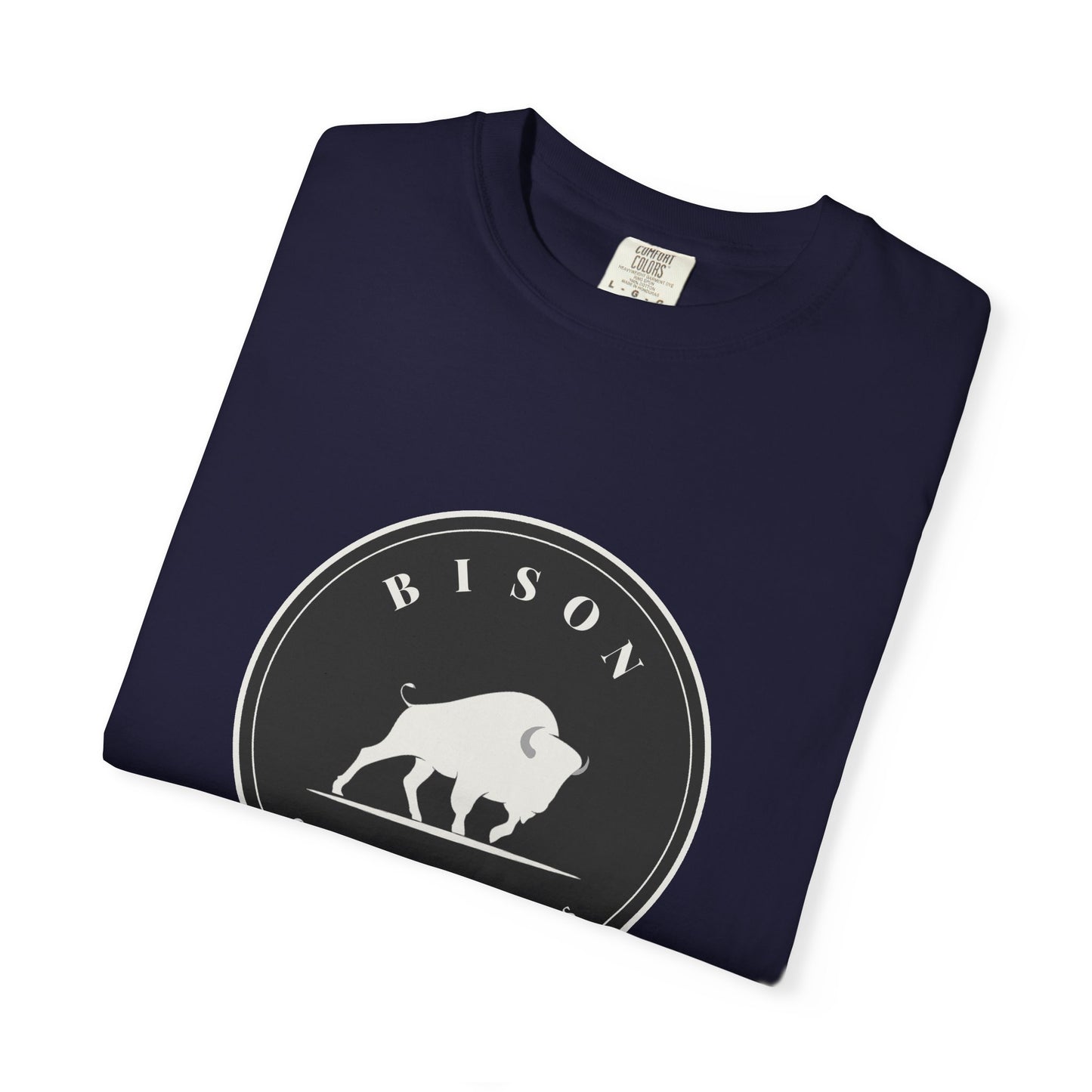 Bison Badge Tee