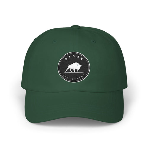 Bison Badge Dad Cap