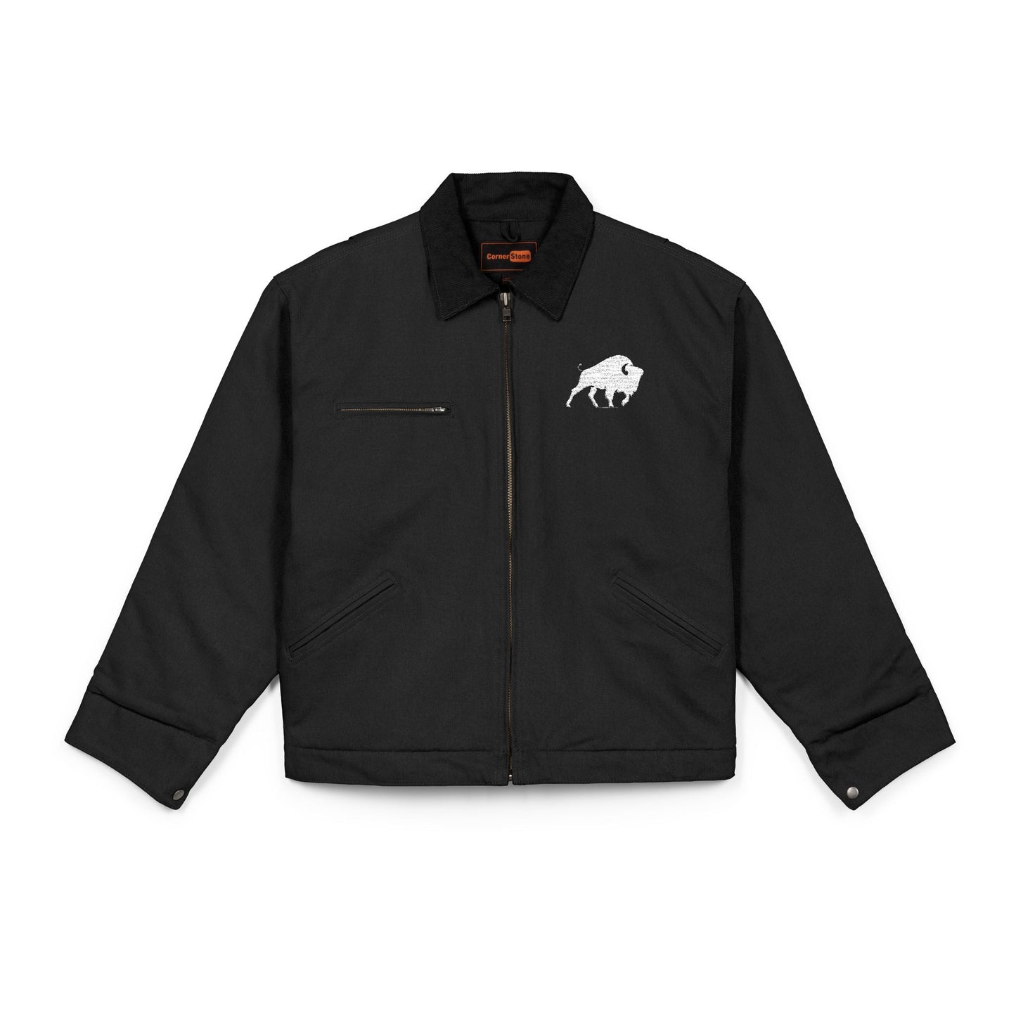 Bison Duck Cloth Work Jacket