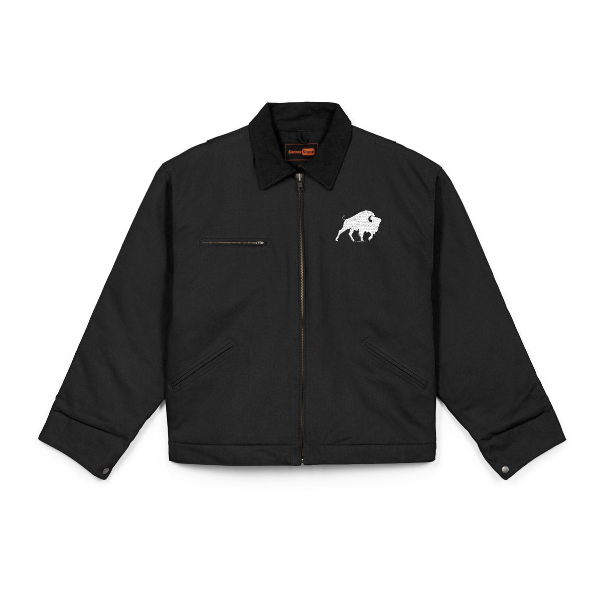 Bison Duck Cloth Work Jacket