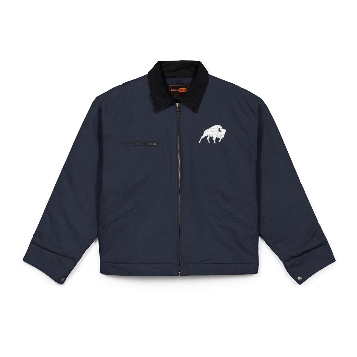 Bison Duck Cloth Work Jacket