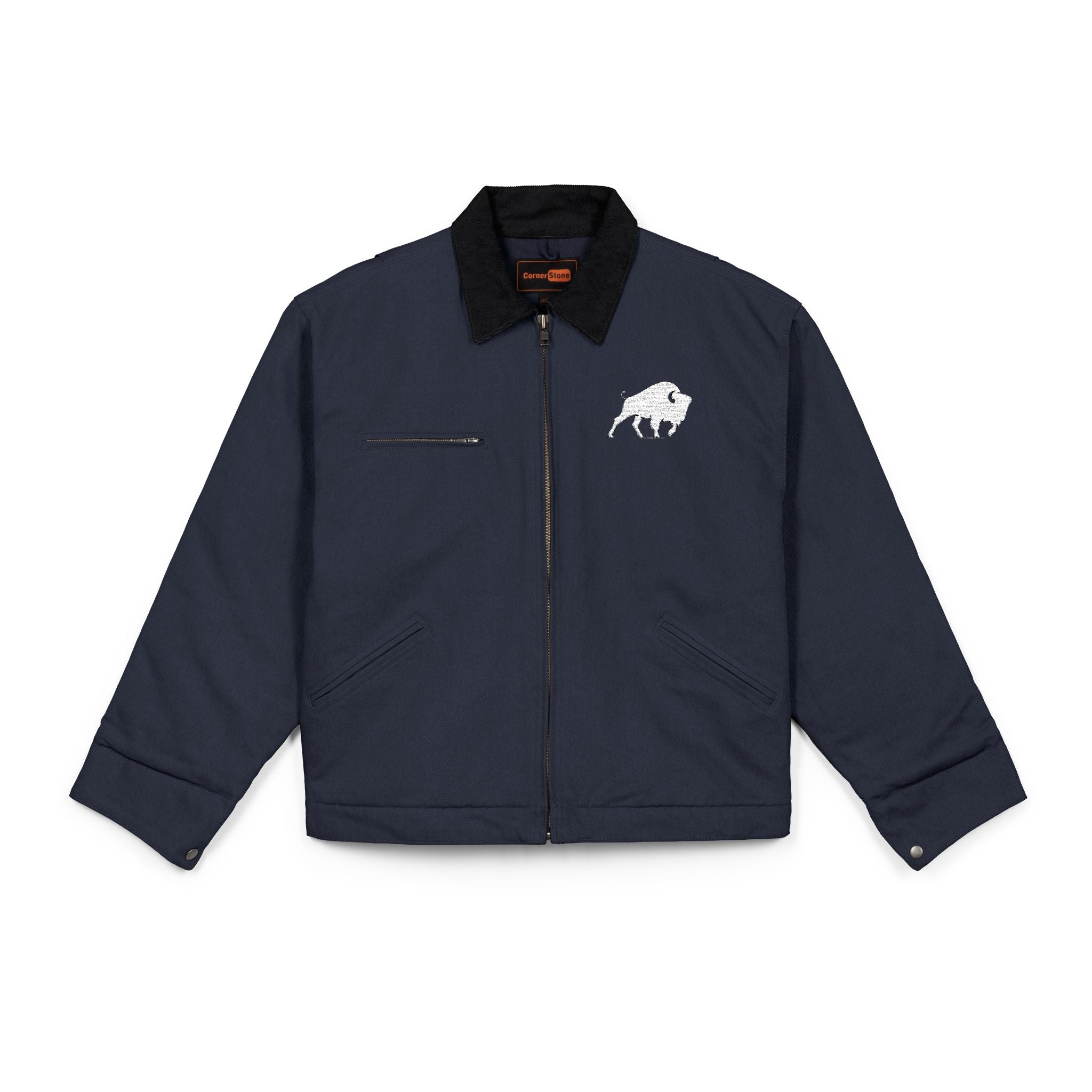 Bison Duck Cloth Work Jacket
