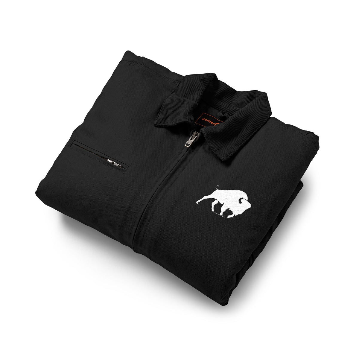Bison Duck Cloth Work Jacket
