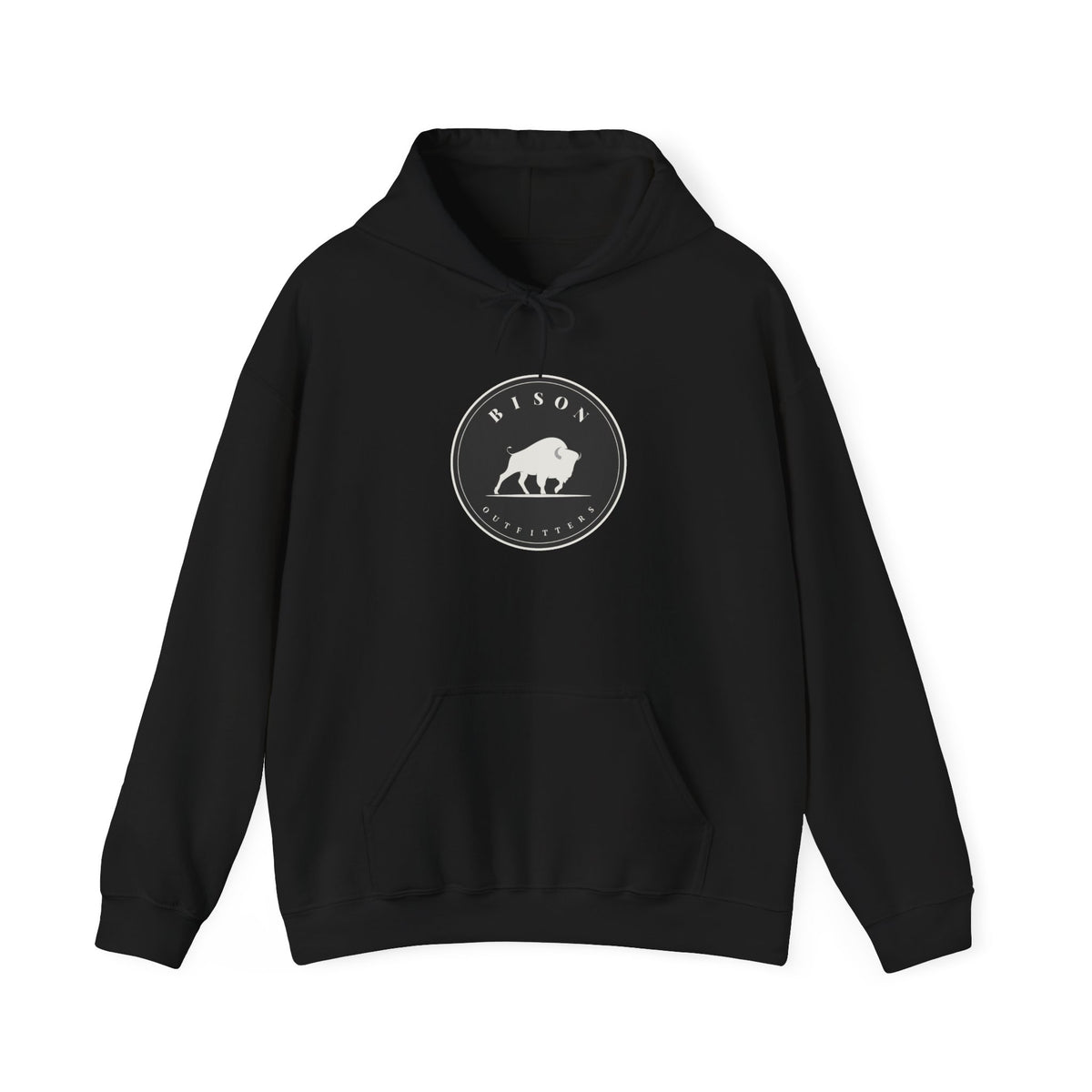 Bison Badge Hoodie