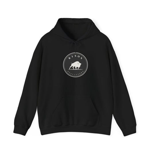 Bison Badge Hoodie
