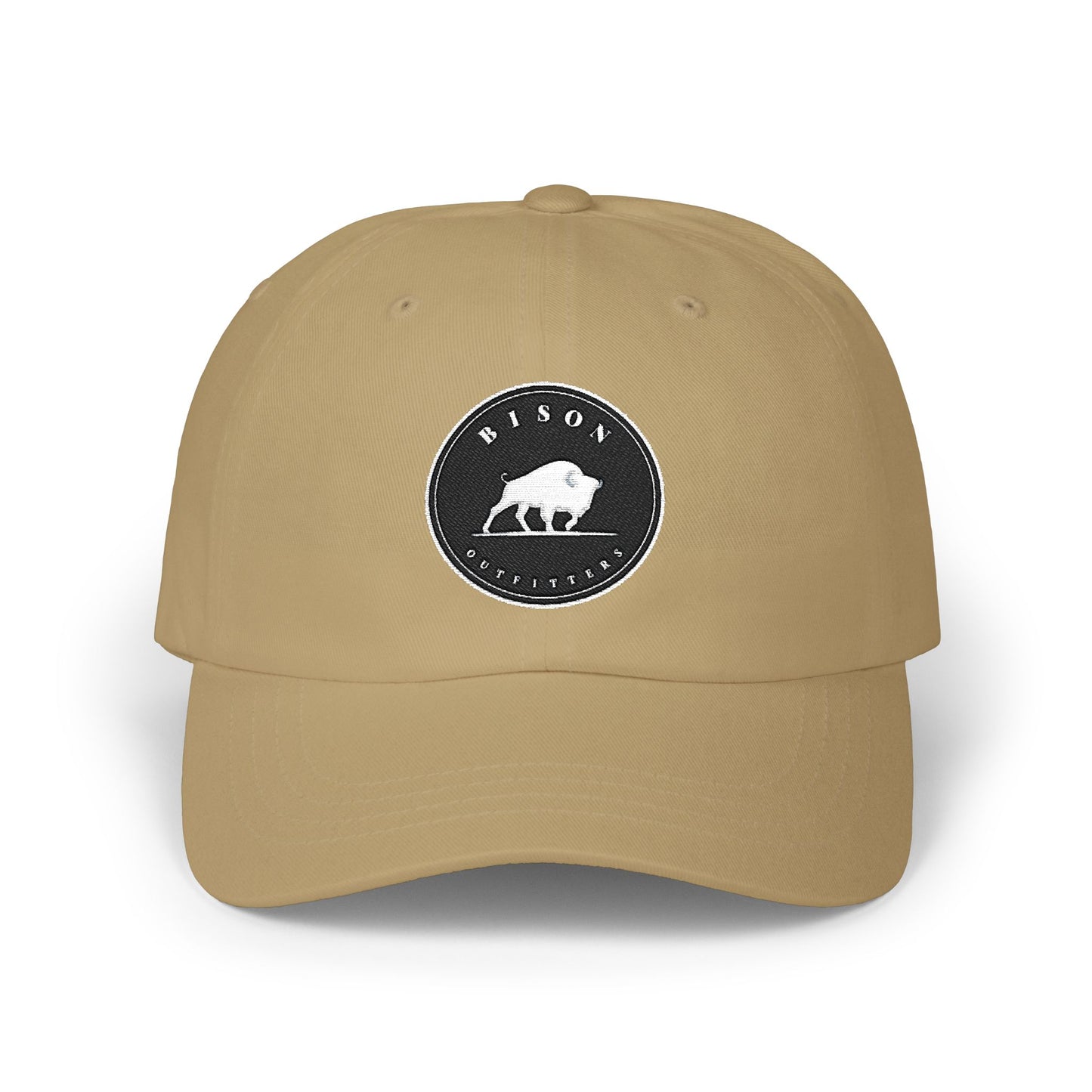 Bison Badge Dad Cap