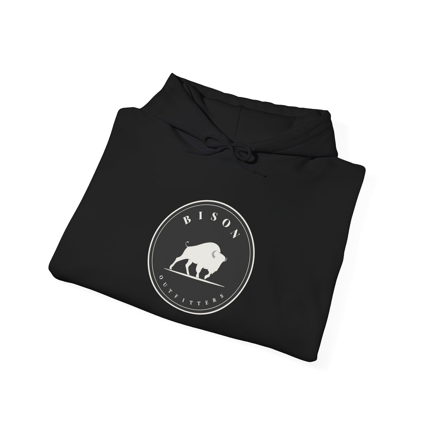 Bison Badge Hoodie