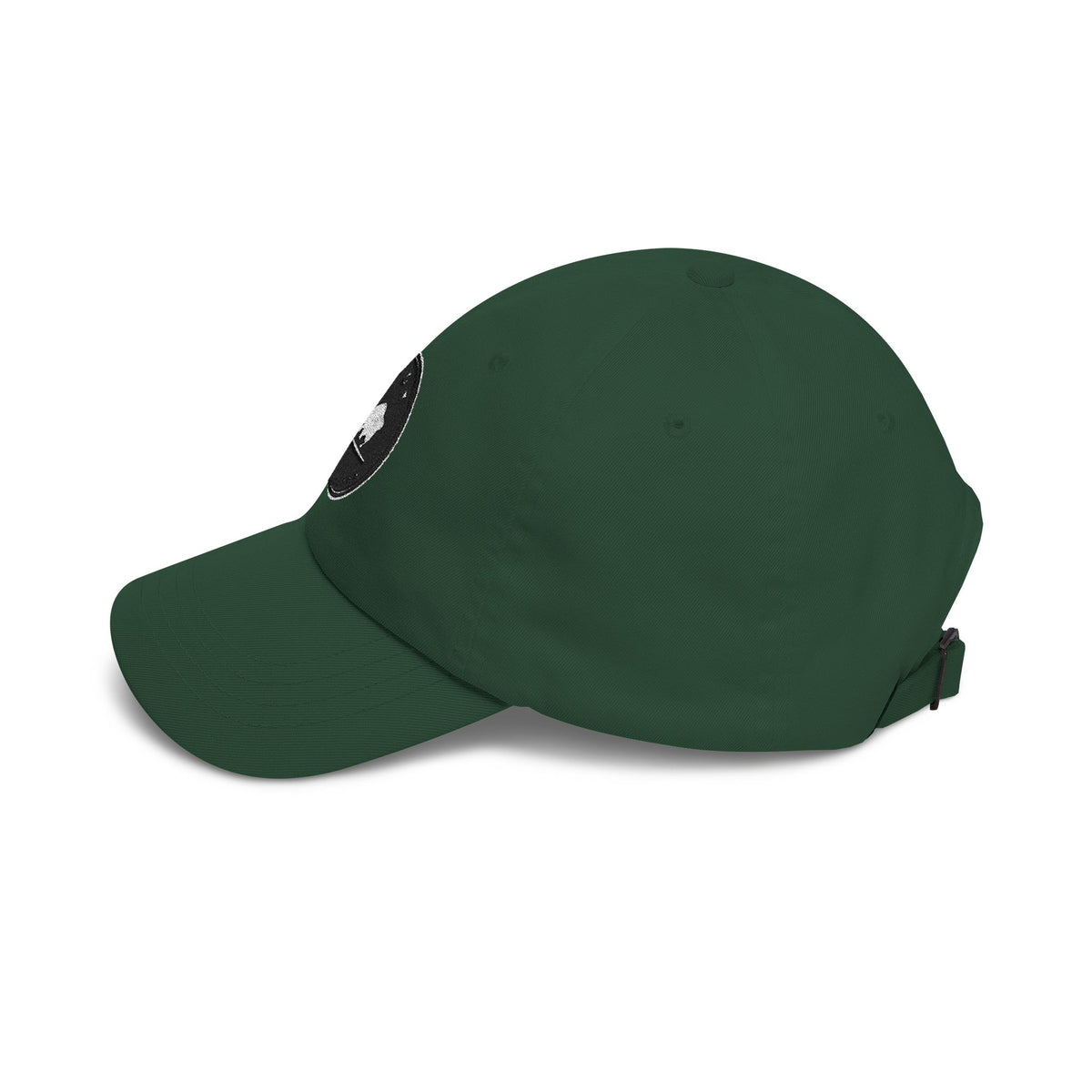 Bison Badge Dad Cap