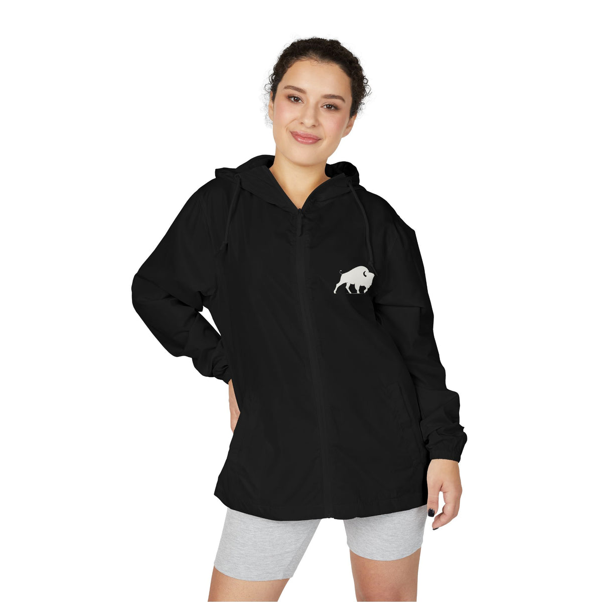 Bison Windbreaker Jacket