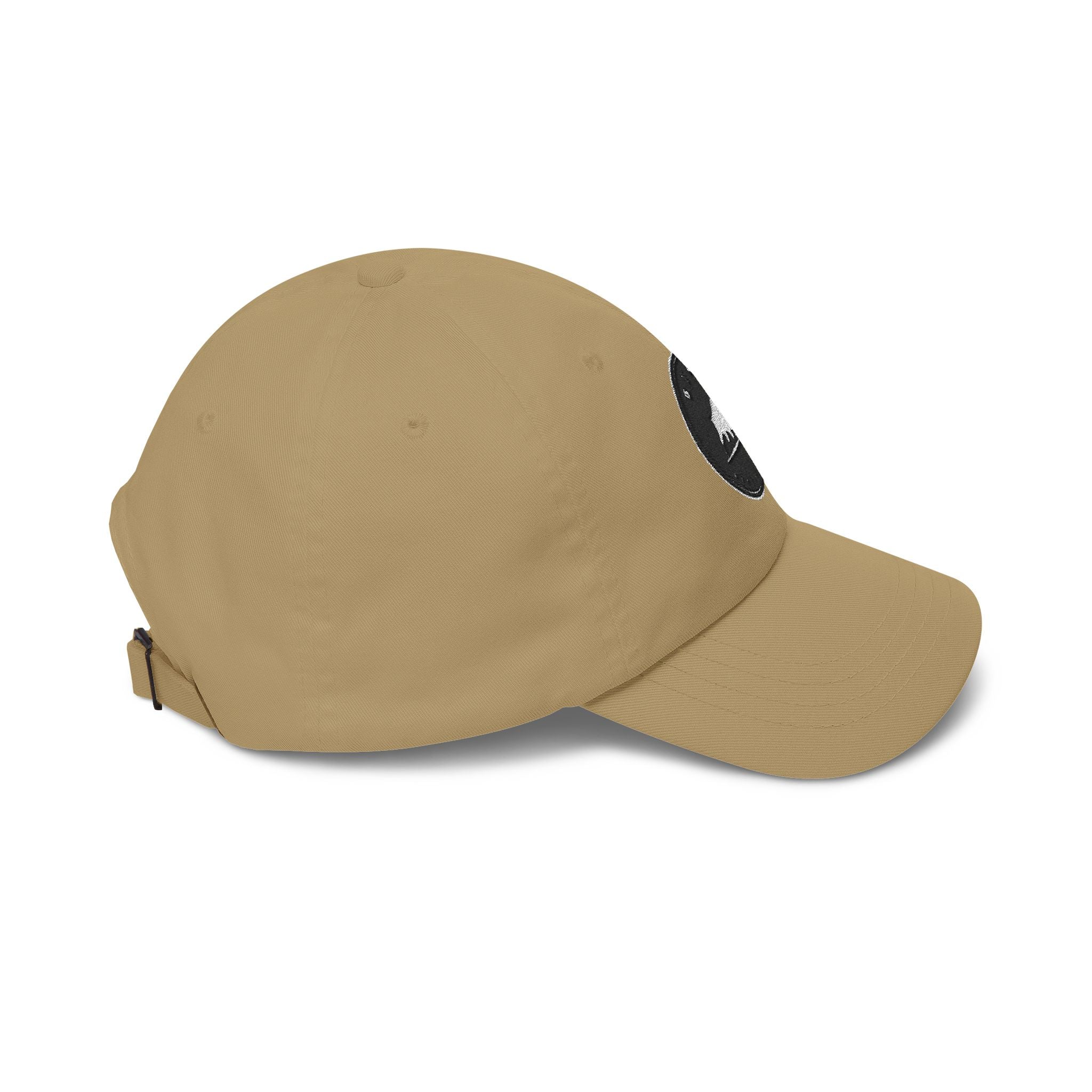 Bison Badge Dad Cap