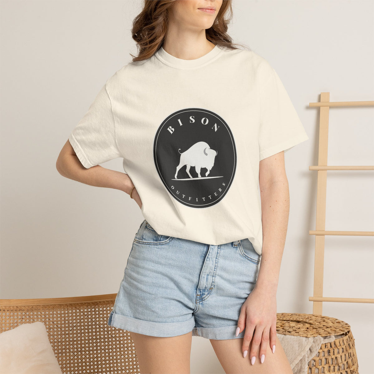 Bison Badge Tee
