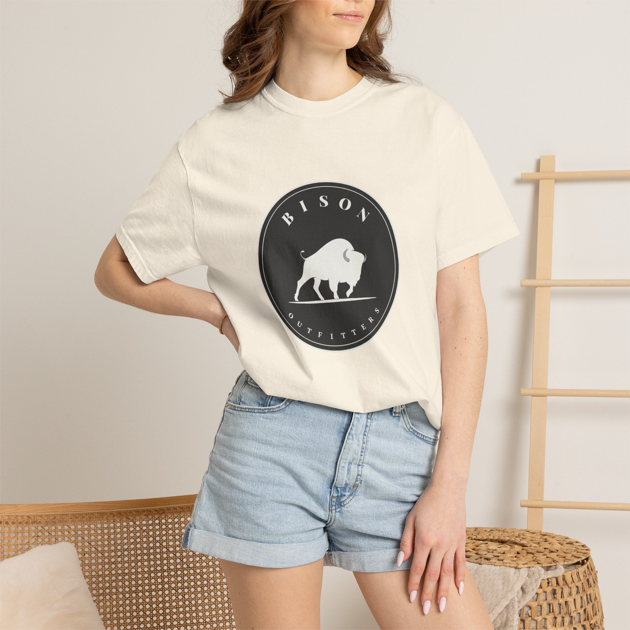 Bison Badge Tee
