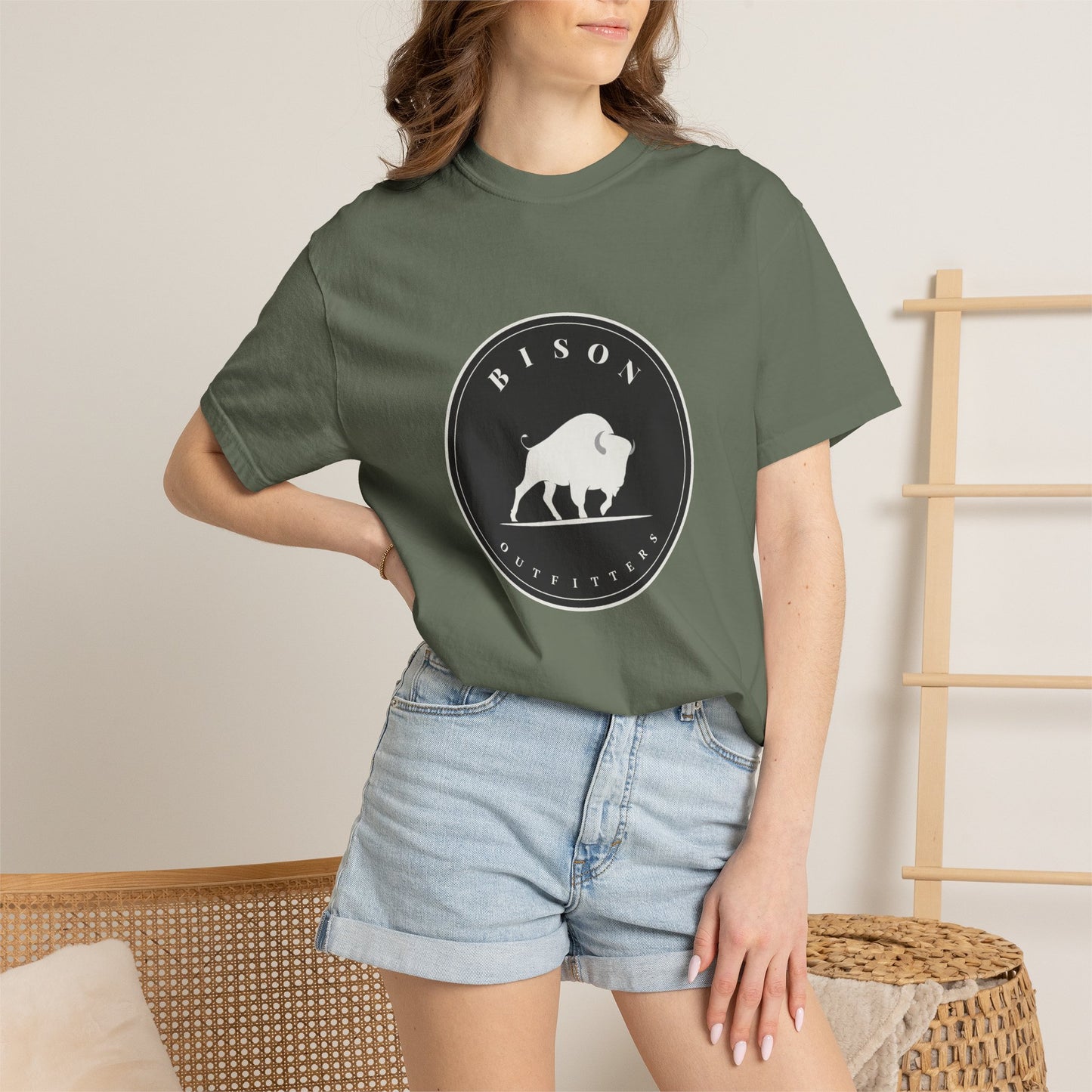 Bison Badge Tee
