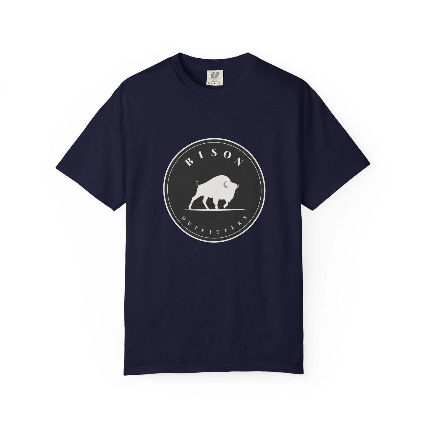 Bison Badge Tee