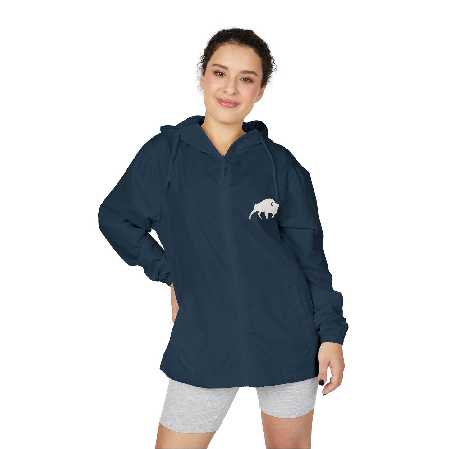 Bison Windbreaker Jacket