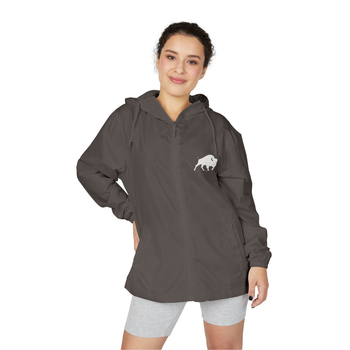 Bison Windbreaker Jacket