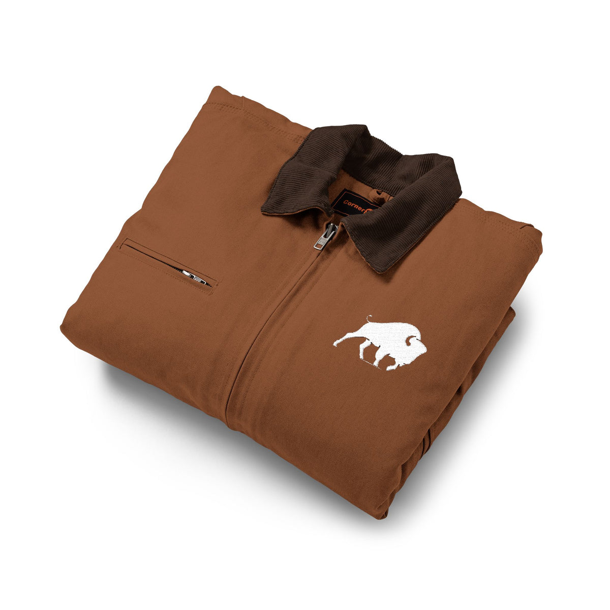 Bison Duck Cloth Work Jacket