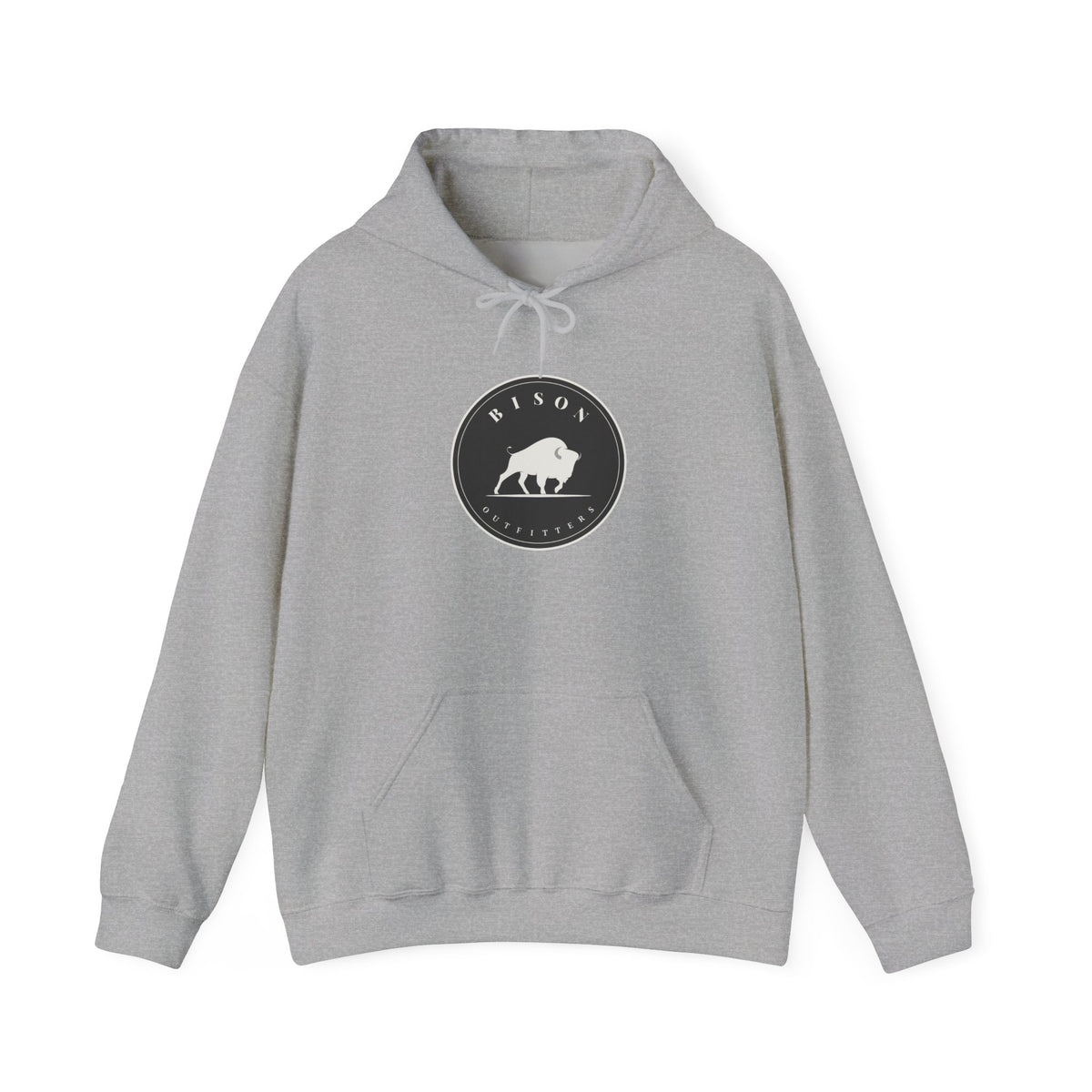 Bison Badge Hoodie