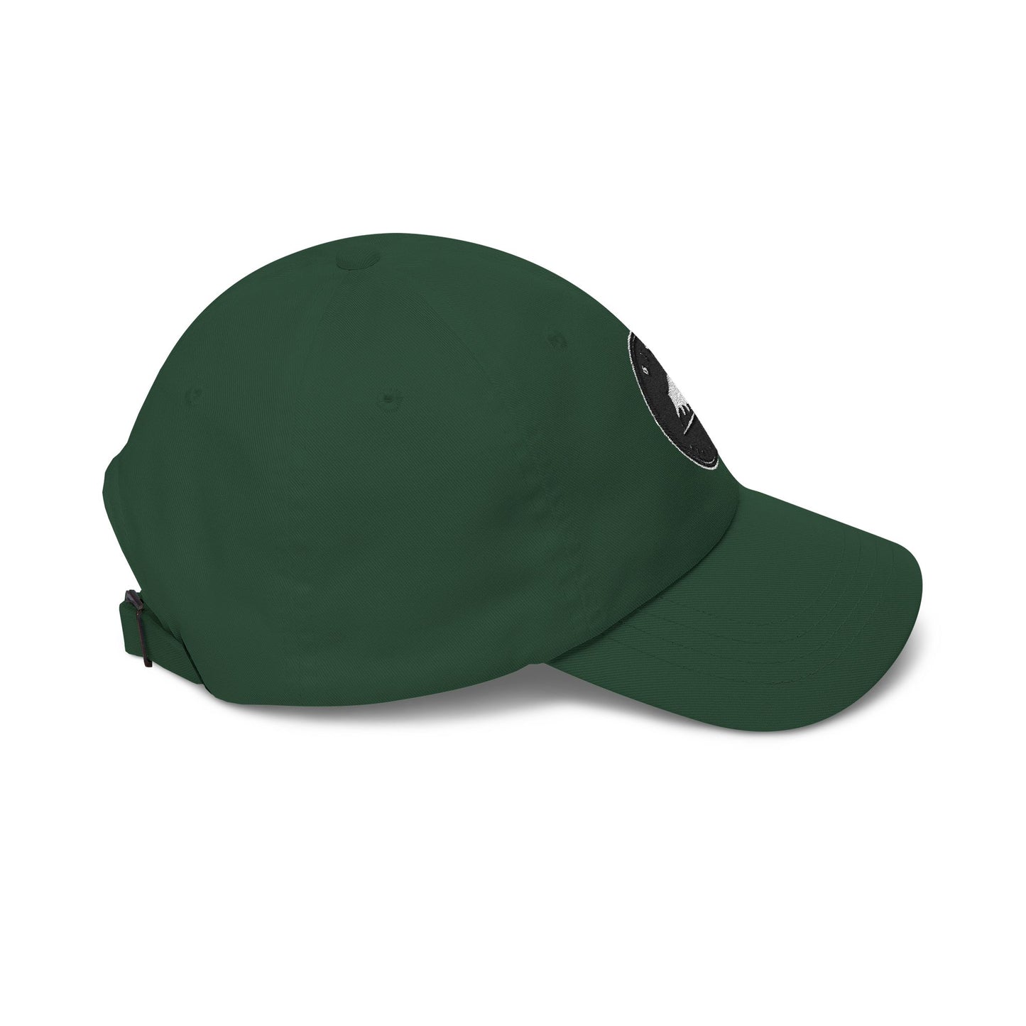 Bison Badge Dad Cap