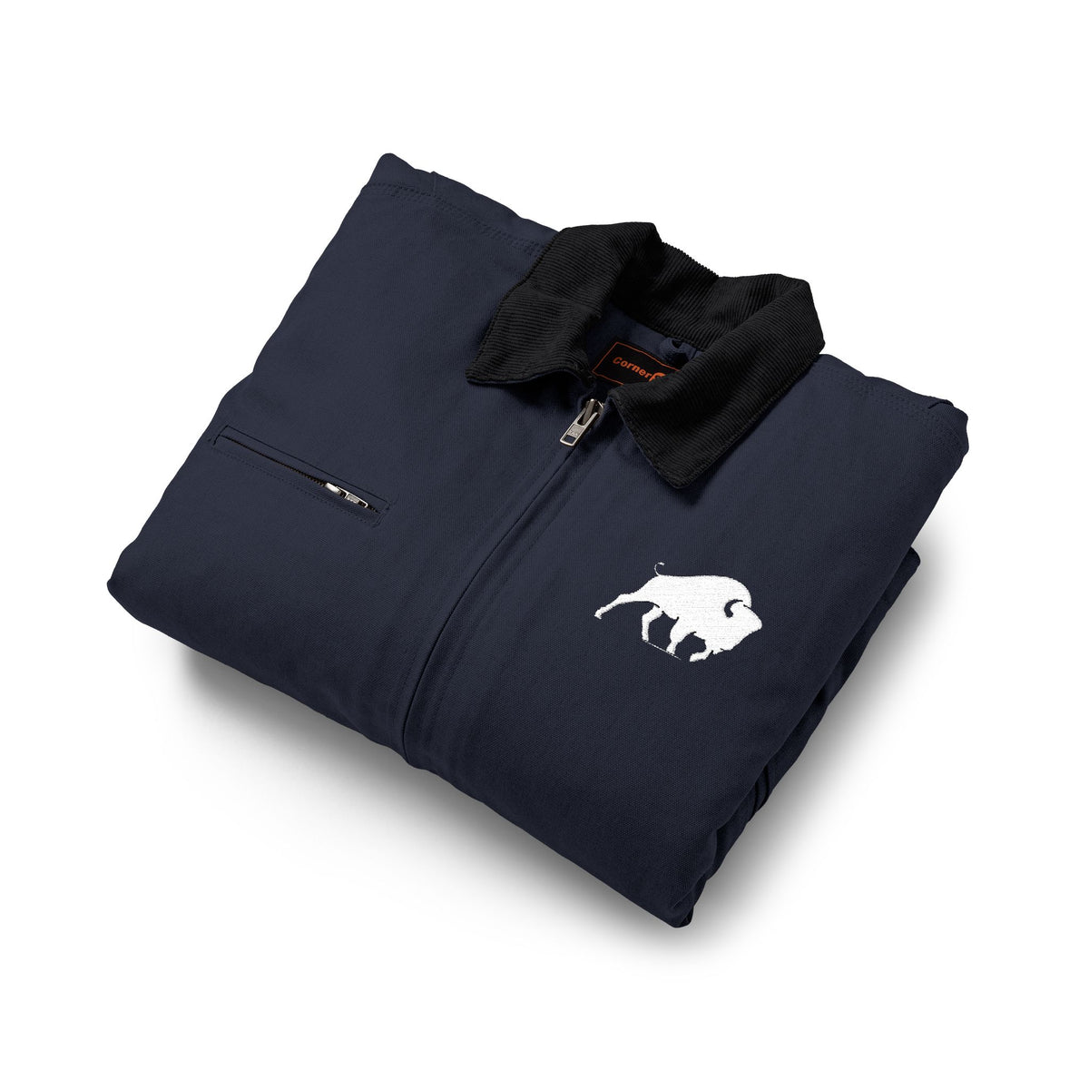 Bison Duck Cloth Work Jacket