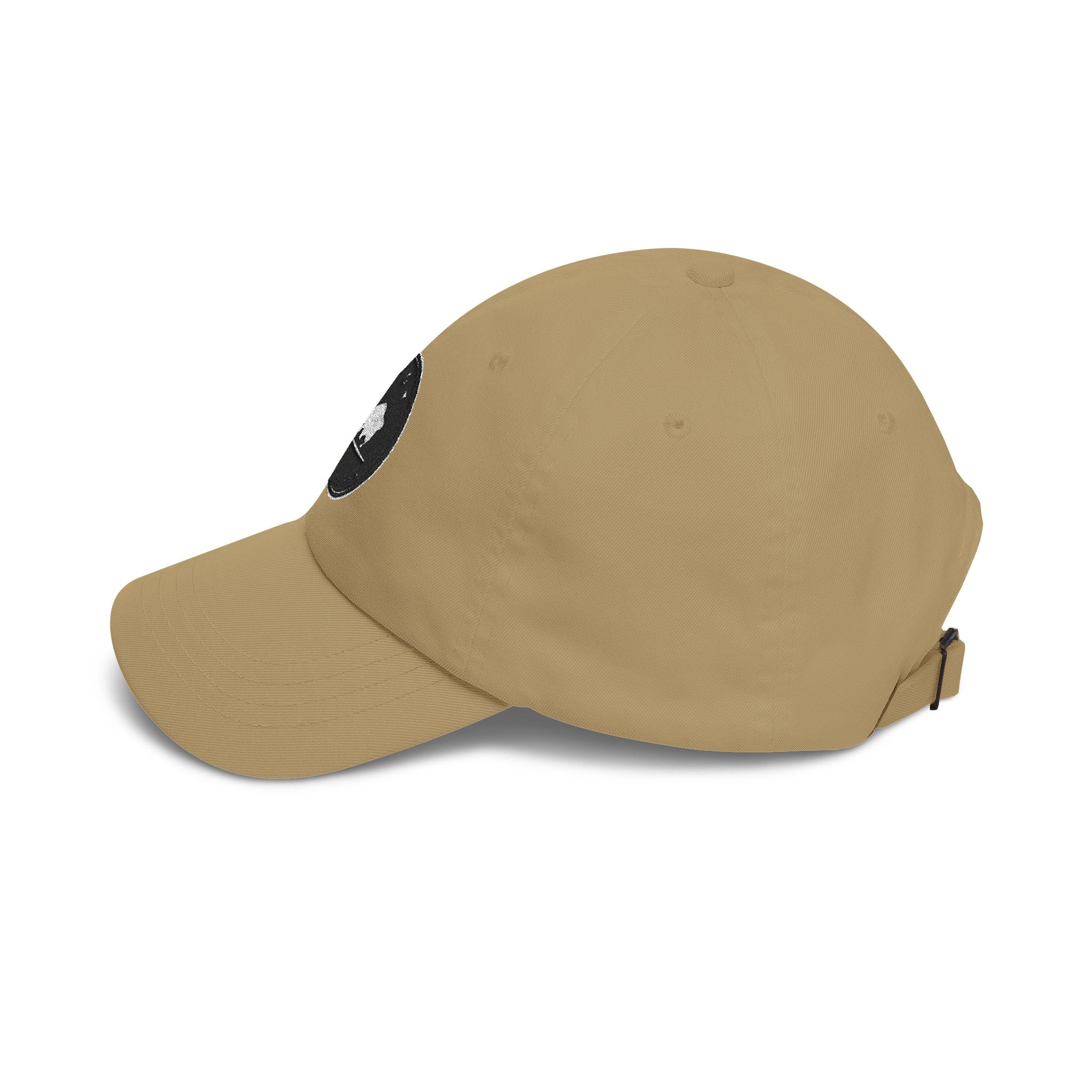 Bison Badge Dad Cap